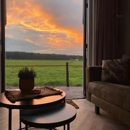 Zicht Appartement Wekerom