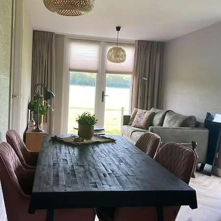 Zicht Appartement Wekerom
