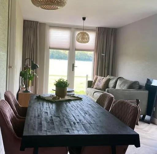 Zicht Appartement Wekerom